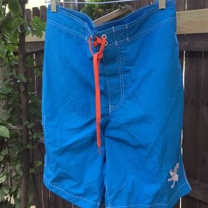 Express Blue Board shorts size 36